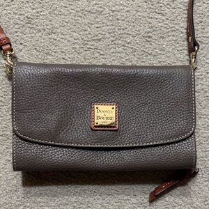 Dooney & Bourke Dark Brown Crossbody Bag